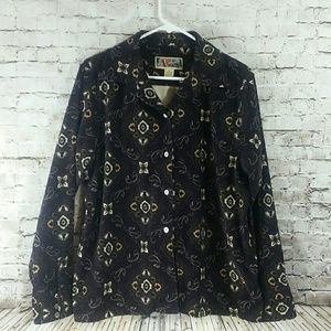 - deep plum brown xl large suede felt jacket nwot